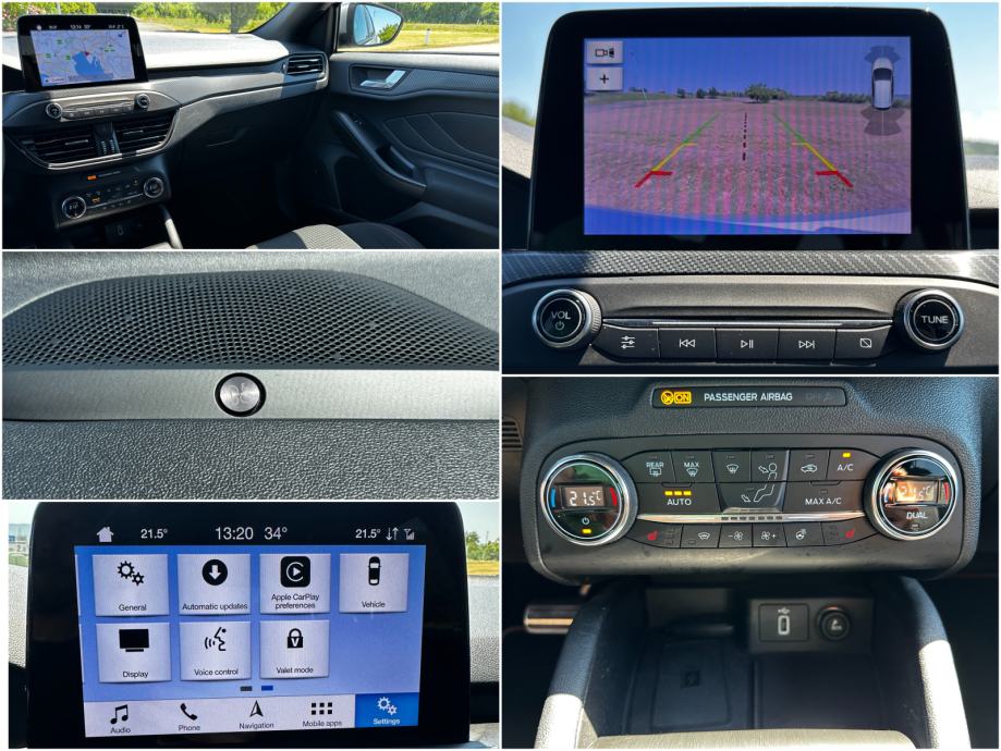 Ford Focus ST-LINE 2.0 EcoBlue LED-KAM-ACC-LINE-B&O-KEYLESS, fotografija 18