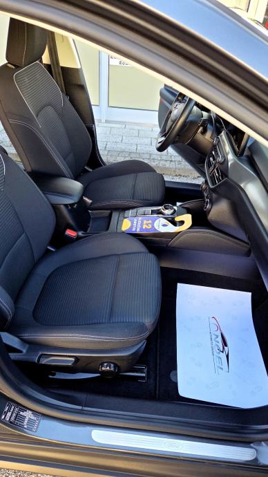 Ford Focus Titanium Diesel AUTOMATIK POLUAUTONOMNA VOŽNJA LED ALU 18, fotografija 10