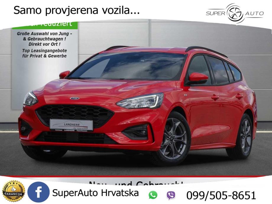 Ford Focus Turnier 1.0 EcoBoost ST-Line Aut. 125 KS //LED/Kamera/Navi