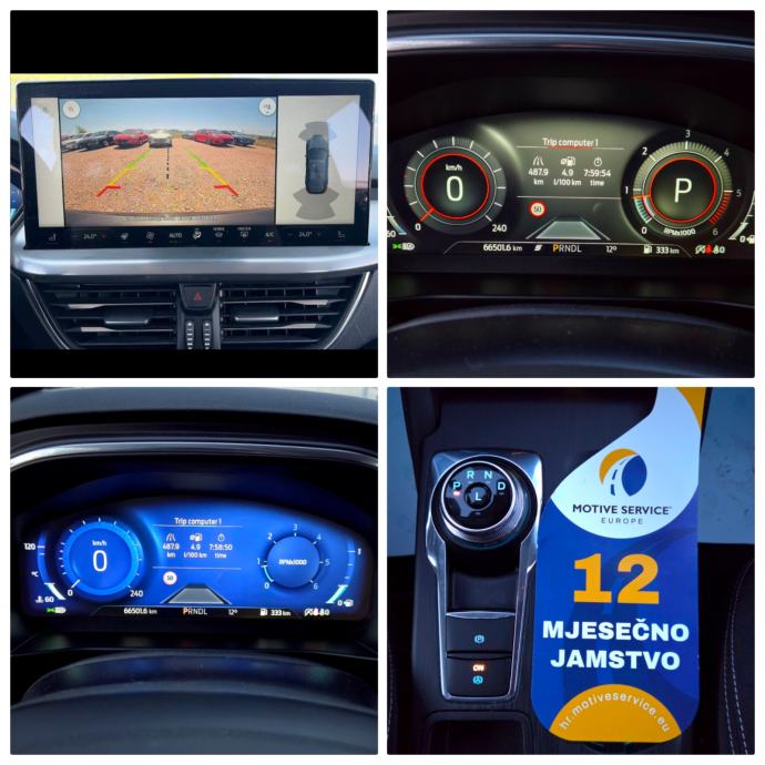 Ford Focus Titanium Diesel AUTOMATIK 66tkm POLUAUTONOMNA VOŽNJA, fotografija 15