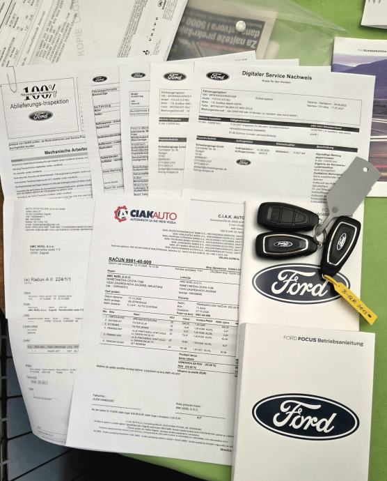 FORD FOCUS TURNIER TITANIUM STYLE | AUTOMATIK | VELIKI SERVIS+JAMSTVO, fotografija 14