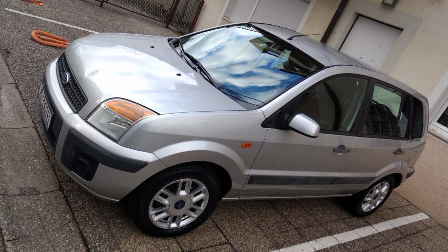 Ford Fusion 1.4 TDCI, 2007 god.