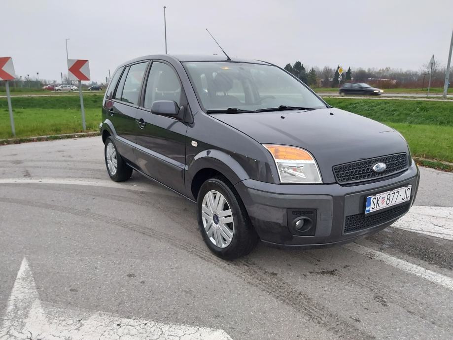 Ford Fusion 1,4 tdci