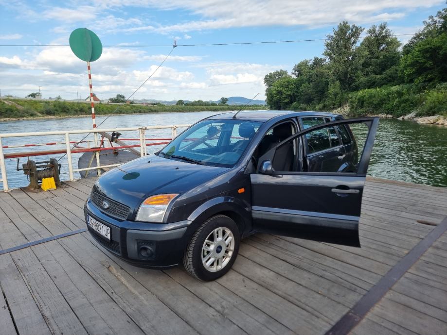 Ford Fusion 1.4 TDCI, 2007 god.