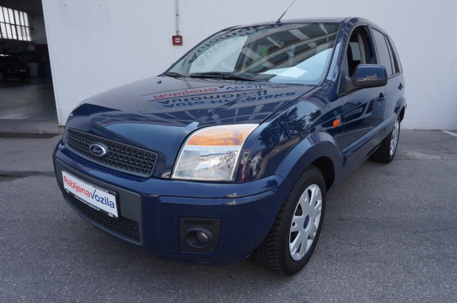 FORD FUSION 1.4 TDCI, 2010 god.