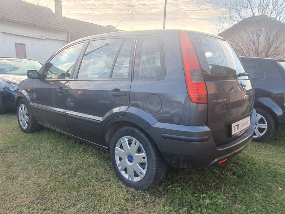 Ford Fusion 1,4 TDCI. TREND, 2004 god.