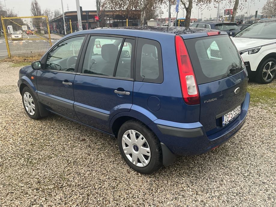 Échappement Complet Pour Ford Fusion 1.6 TDCi (à Partir De 05/2006) - Kit De Montage
