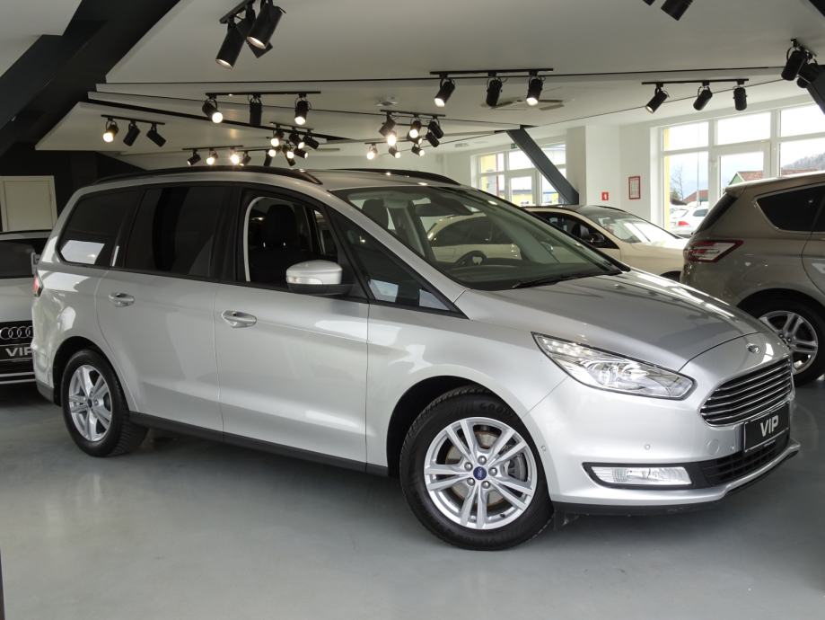 Ford galaxy 2 рестайлинг