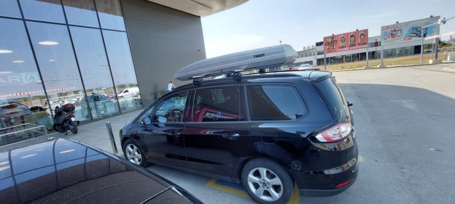 Ford Galaxy 2,0 TDCi, 7 sjedala, oprema. Prodaja. Ili zamjena za kombi, fotografija 2