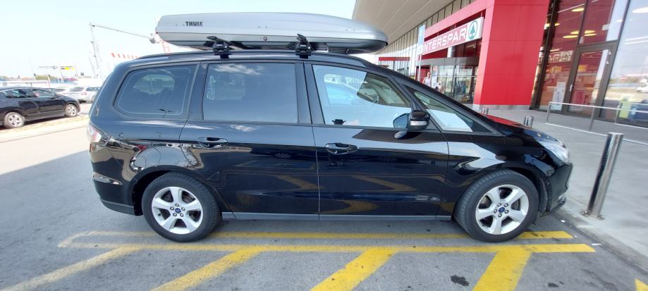 Ford Galaxy 2,0 TDCi, 7 sjedala, oprema. Prodaja. Ili zamjena za kombi, fotografija 4