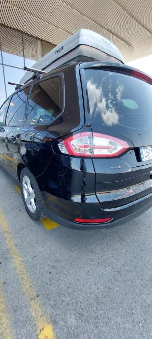 Ford Galaxy 2,0 TDCi, 7 sjedala, oprema. Prodaja. Ili zamjena za kombi, fotografija 7