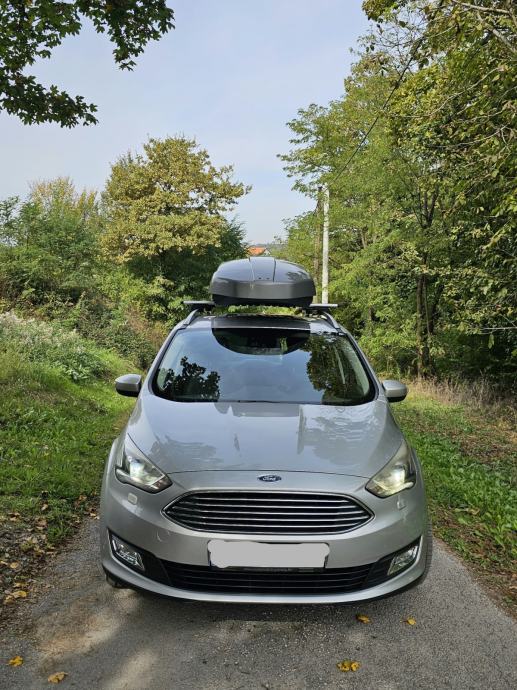 Ford Grand C-Max 1.5 EcoBoost (7 sjedala) – Servisna knjiga + THULE, fotografija 4