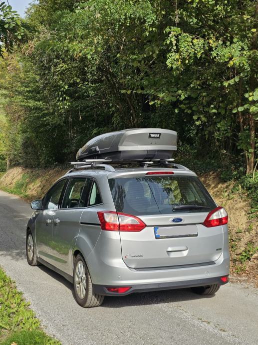 Ford Grand C-Max 1.5 EcoBoost (7 sjedala) – Servisna knjiga + THULE, fotografija 3
