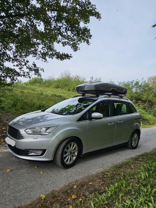 Ford Grand C-Max 1.5 EcoBoost (7 sjedala) – Servisna knjiga + THULE, fotografija 2