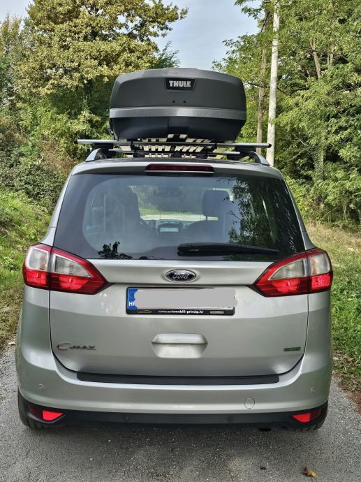 Ford Grand C-Max 1.5 EcoBoost (7 sjedala) – Servisna knjiga + THULE, fotografija 5