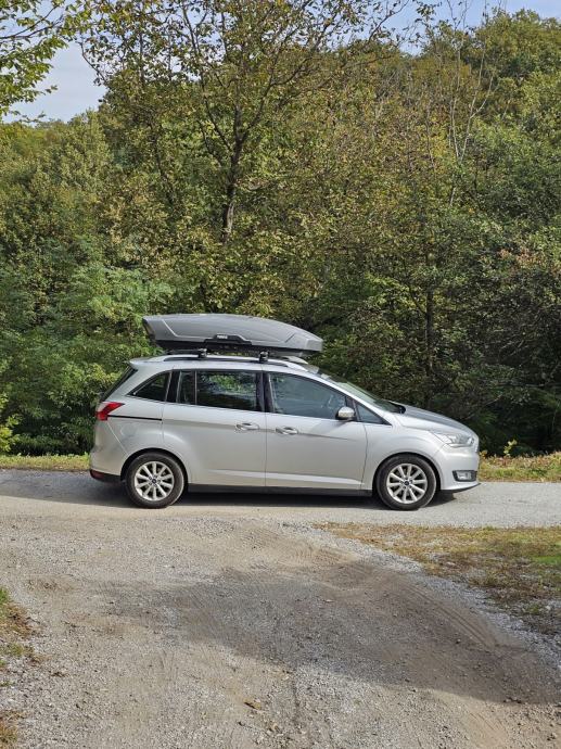 Ford Grand C-Max 1.5 EcoBoost (7 sjedala) – Servisna knjiga + THULE, fotografija 6