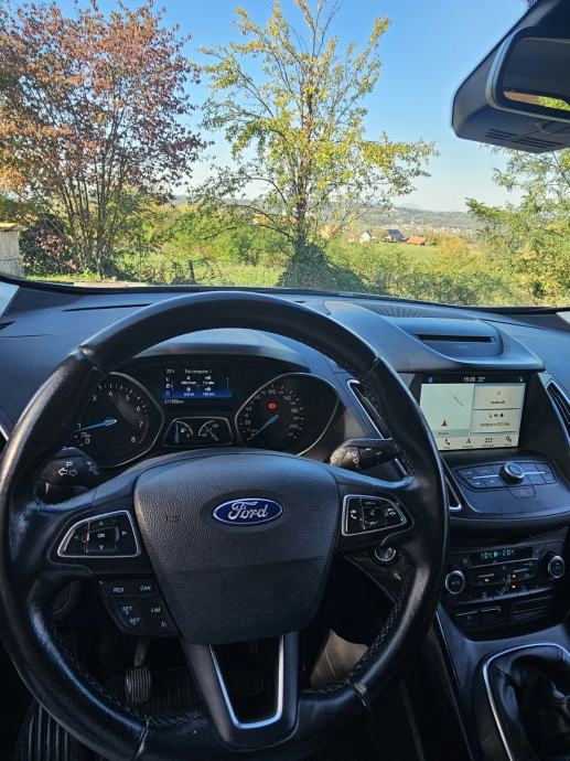 Ford Grand C-Max 1.5 EcoBoost (7 sjedala) – Servisna knjiga + THULE, fotografija 8
