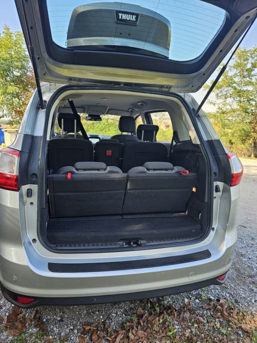 Ford Grand C-Max 1.5 EcoBoost (7 sjedala) – Servisna knjiga + THULE, fotografija 12