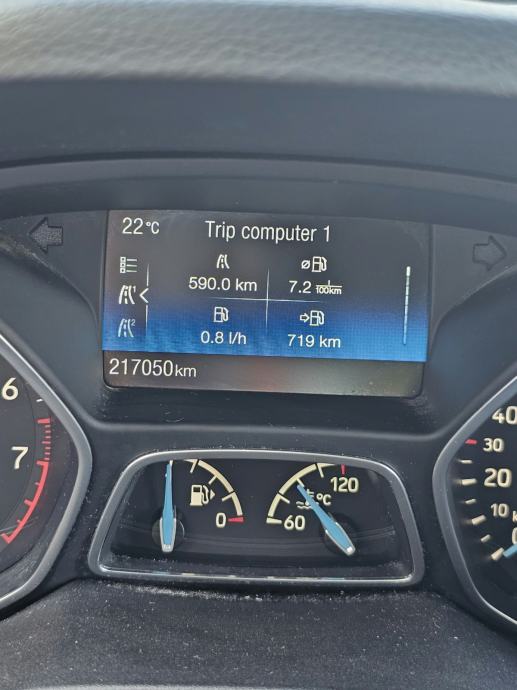 Ford Grand C-Max 1.5 EcoBoost (7 sjedala) – Servisna knjiga + THULE, fotografija 14