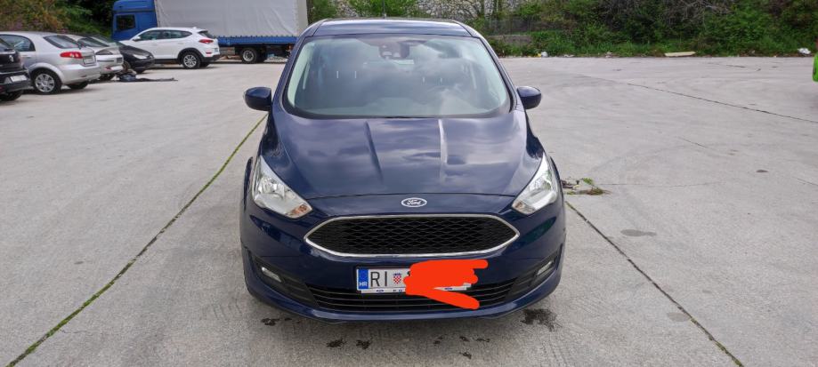 Ford Grand C-Max 1,5tdci reg.12.2026,veliki servis, fotografija 2
