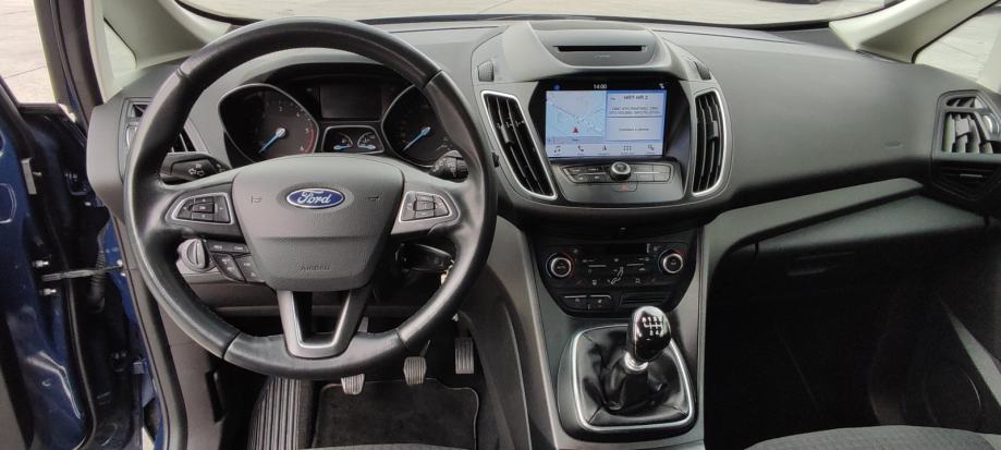 Ford Grand C-Max 1,5tdci reg.12.2026,veliki servis, fotografija 6