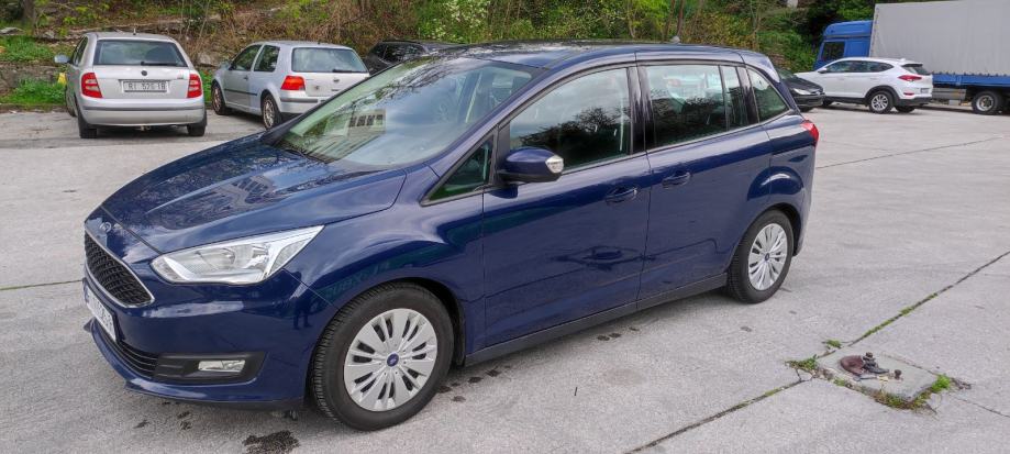 Ford Grand C-Max 1,5tdci reg.12.2026,veliki servis, fotografija 7