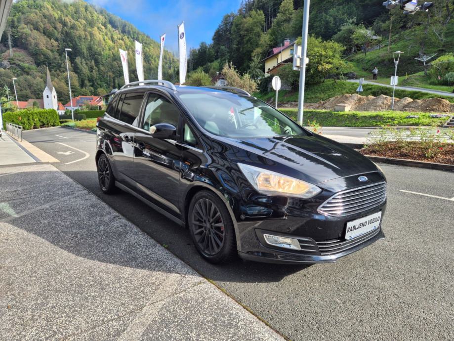 Ford Grand C-Max TITANIUM 1.5 TDCi 120PS A6-VK-2XPDC-7 SEDEŽNI, pogled izvana - slika 2