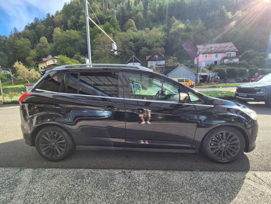 Ford Grand C-Max TITANIUM 1.5 TDCi 120PS A6-VK-2XPDC-7 SEDEŽNI, pogled izvana - slika 3