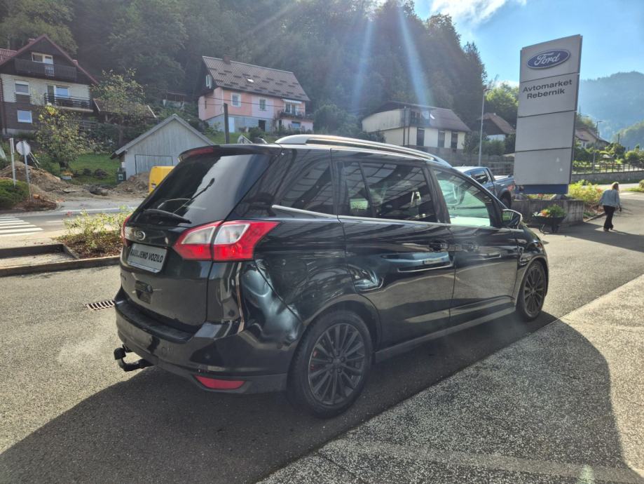 Ford Grand C-Max TITANIUM 1.5 TDCi 120PS A6-VK-2XPDC-7 SEDEŽNI, pogled izvana - slika 4
