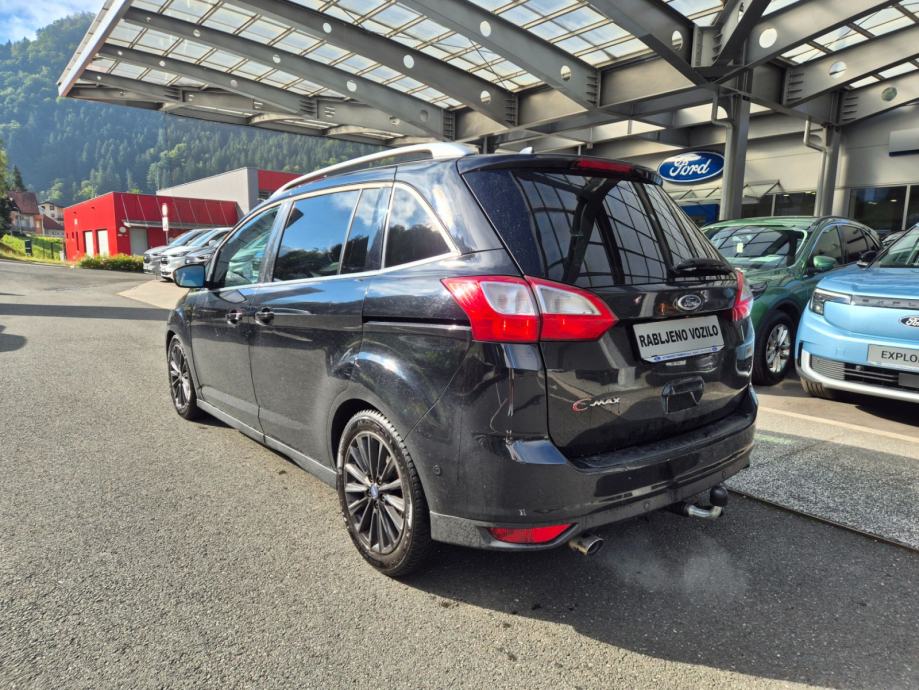 Ford Grand C-Max TITANIUM 1.5 TDCi 120PS A6-VK-2XPDC-7 SEDEŽNI, pogled izvana - slika 5