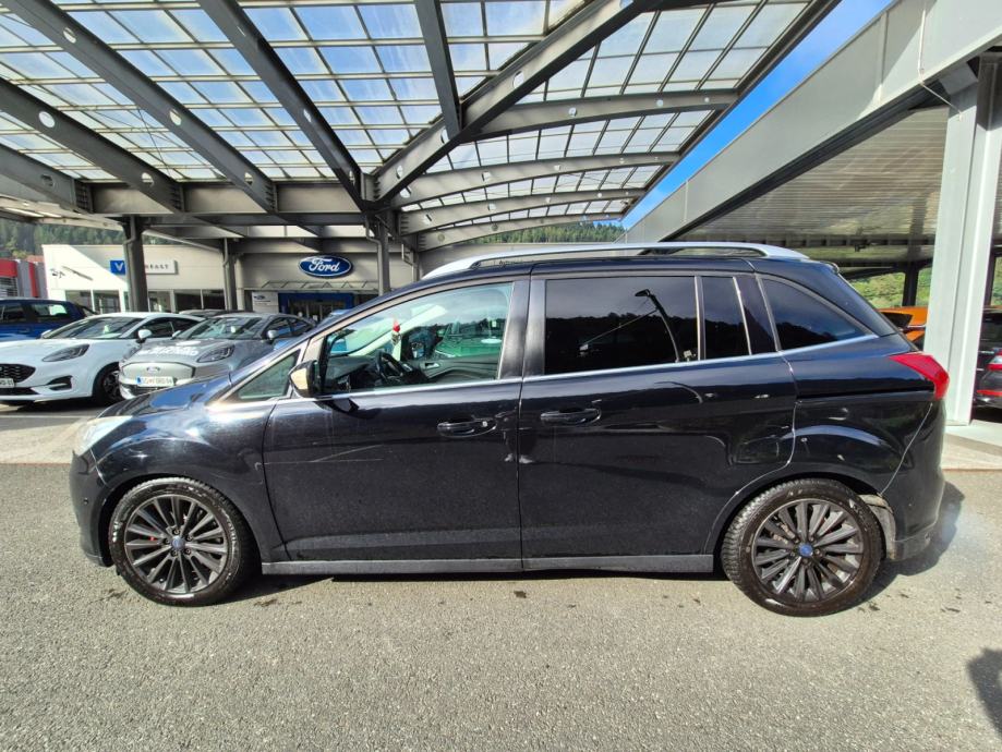 Ford Grand C-Max TITANIUM 1.5 TDCi 120PS A6-VK-2XPDC-7 SEDEŽNI, fotografija 6