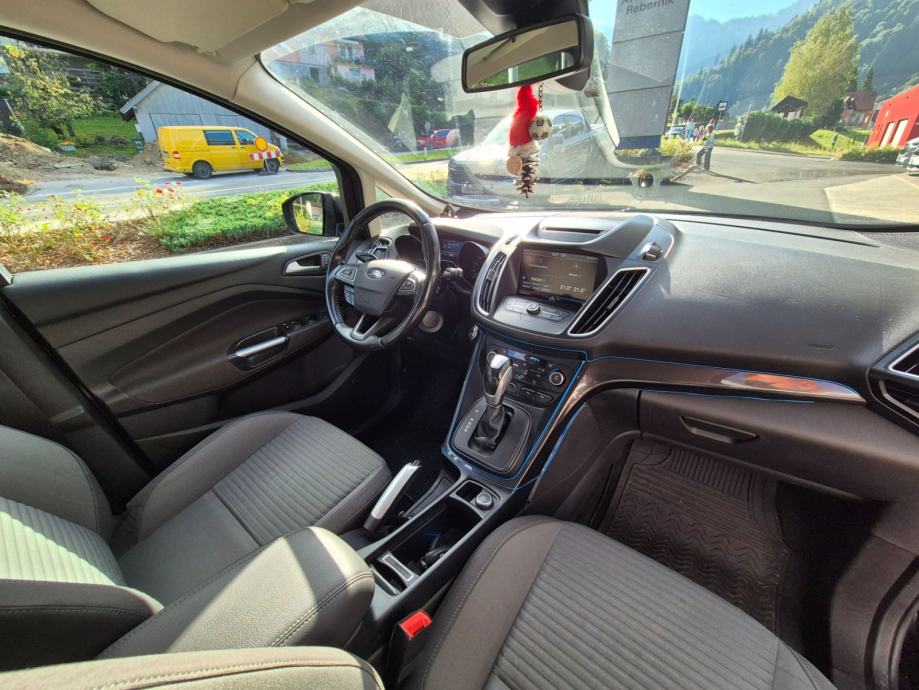 Ford Grand C-Max TITANIUM 1.5 TDCi 120PS A6-VK-2XPDC-7 SEDEŽNI, fotografija 13