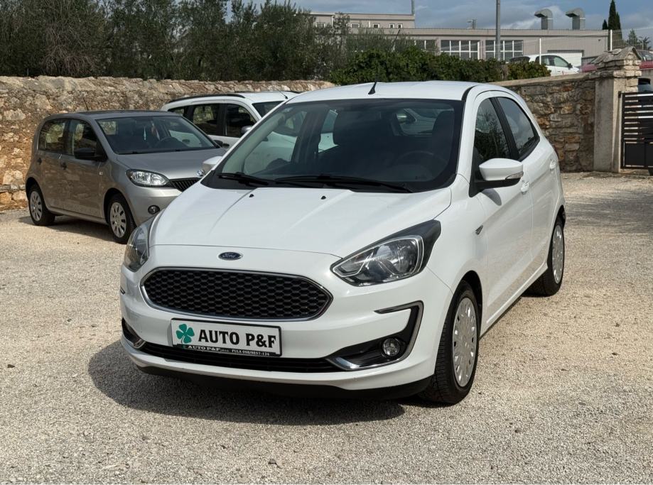 FORD Ka 1.2 *potpuno novi redizajn model/reg. godinu dana/5 vrata*, fotografija 2