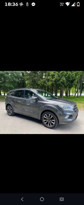 Ford Kuga 1,5 dizel,automatik,ST Line, fotografija 7