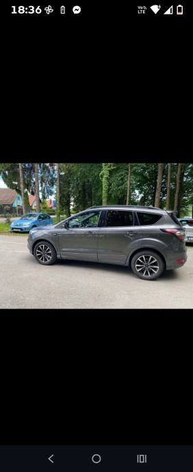 Ford Kuga 1,5 dizel,automatik,ST Line, fotografija 8