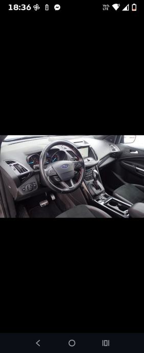 Ford Kuga 1,5 dizel,automatik,ST Line, fotografija 14