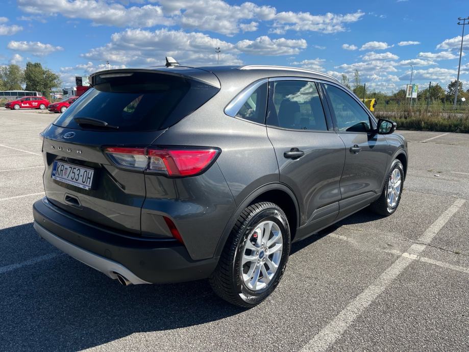 Ford Kuga 1,5 EcoBlue 120 KS Titanium, fotografija 7