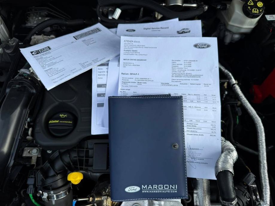 FORD Kuga 1.5 TDCi Titanium *registracija godinu dana/max oprema*, fotografija 20