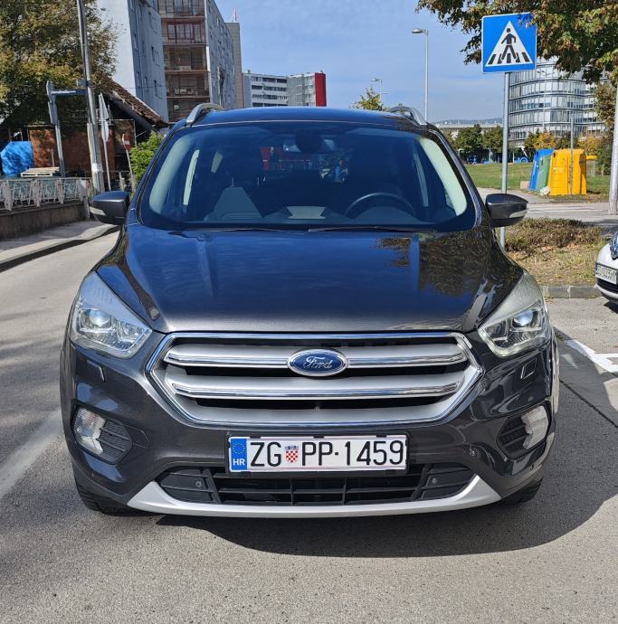 Ford Kuga 2,0 TDCi 4x4, automat, kamera 360, keylles, navig. kao NOV, fotografija 5
