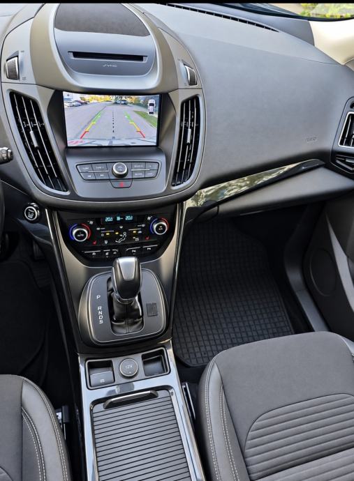 Ford Kuga 2,0 TDCi 4x4, automat, kamera 360, keylles, navig. kao NOV, fotografija 9