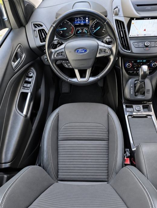 Ford Kuga 2,0 TDCi 4x4, automat, kamera 360, keylles, navig. kao NOV, fotografija 11