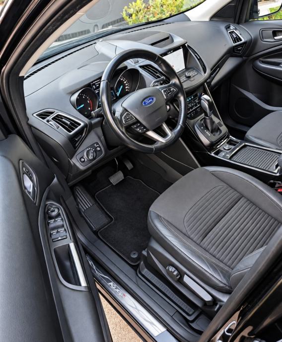 Ford Kuga 2,0 TDCi 4x4, automat, kamera 360, keylles, navig. kao NOV, fotografija 8