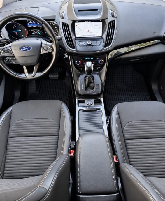Ford Kuga 2,0 TDCi 4x4, automat, kamera 360, keylles, navig. kao NOV, fotografija 10