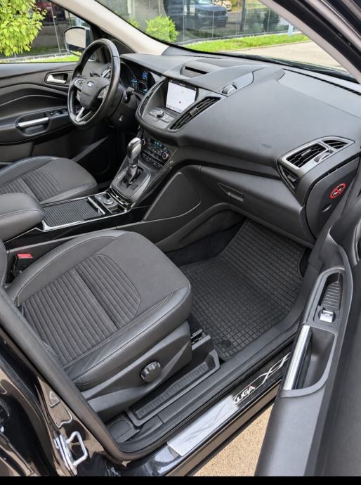 Ford Kuga 2,0 TDCi 4x4, automat, kamera 360, keylles, navig. kao NOV, fotografija 13
