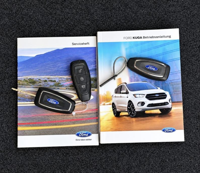 Ford Kuga 2,0 TDCi 4x4, automat, kamera 360, keylles, navig. kao NOV, fotografija 18