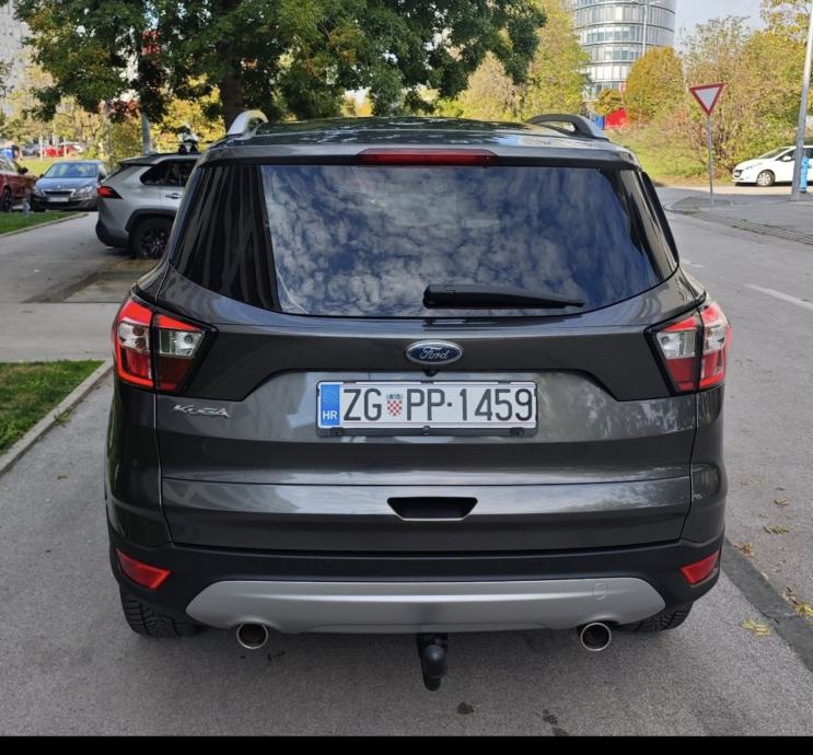Ford Kuga 2,0 TDCi 4x4, automat, kamera 360, keylles, navig. kao NOV, fotografija 19
