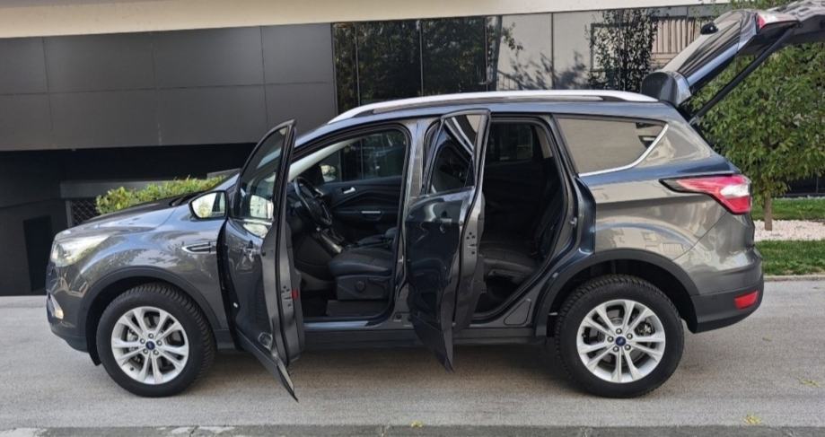 Ford Kuga 2,0 TDCi 4x4, automatik, Titanium, 127.000.km, 1.vlasnik,Ful, pogled izvana - slika 4