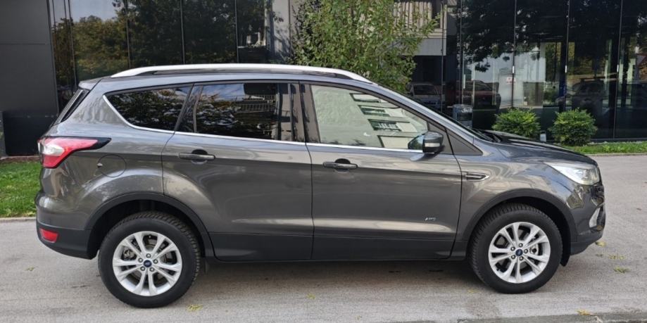 Ford Kuga 2,0 TDCi 4x4, automatik, Titanium, 127.000.km, 1.vlasnik,Ful, pogled izvana - slika 3