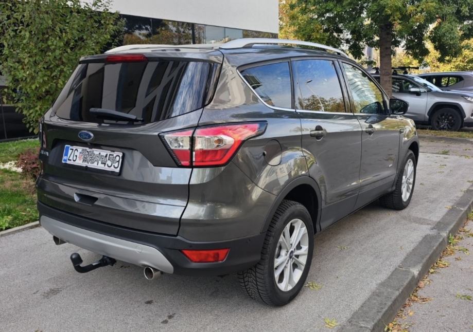 Ford Kuga 2,0 TDCi 4x4, automatik, Titanium, 127.000.km, 1.vlasnik,Ful, pogled izvana - slika 2