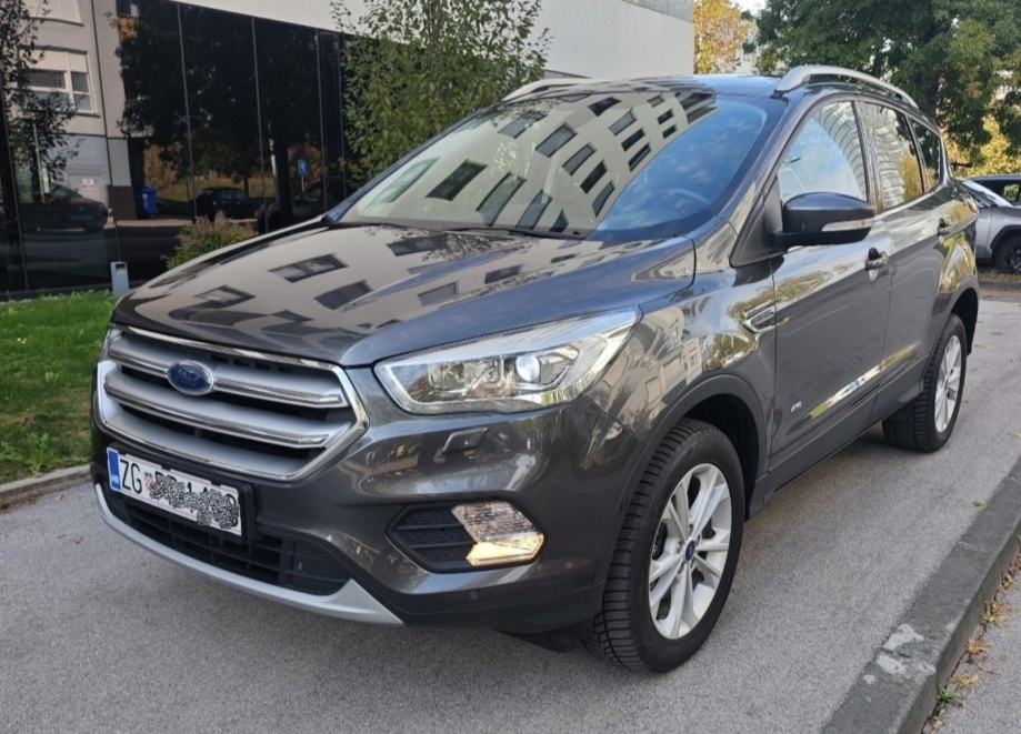 Ford Kuga 2,0 TDCi 4x4, automatik, Titanium, 127.000.km, 1.vlasnik,Ful, pogled izvana - slika 5